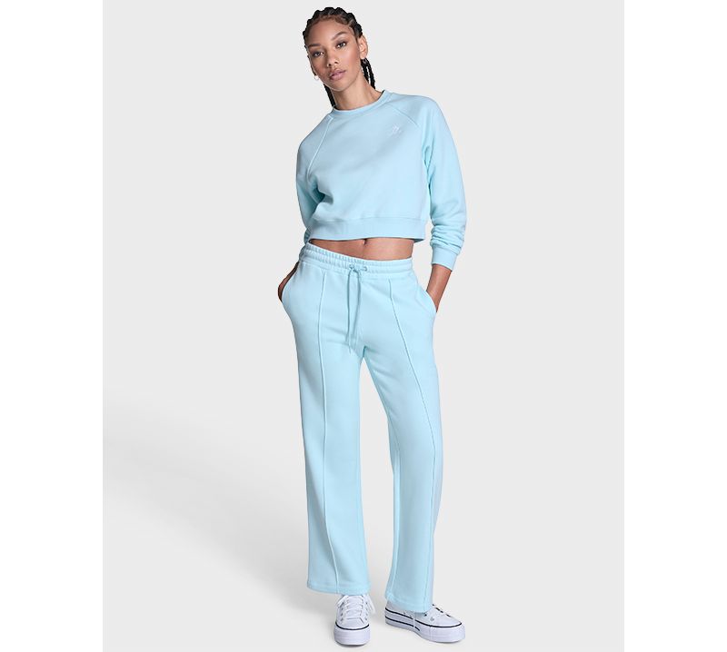 Women's French Terry Front Seam Pants