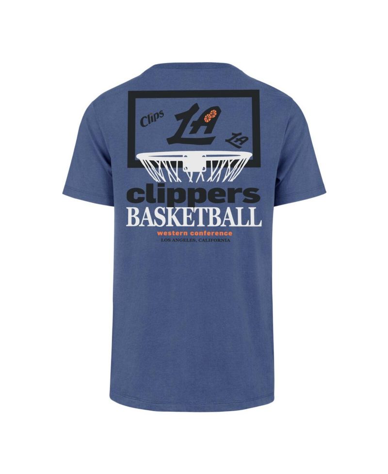 Men's Blue LA Clippers City Edition Backboard T-Shirt