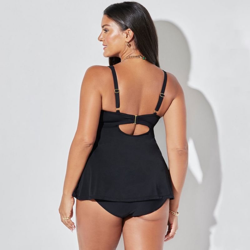 Women's Bra Sizing Crochet Underwire Tankini Top