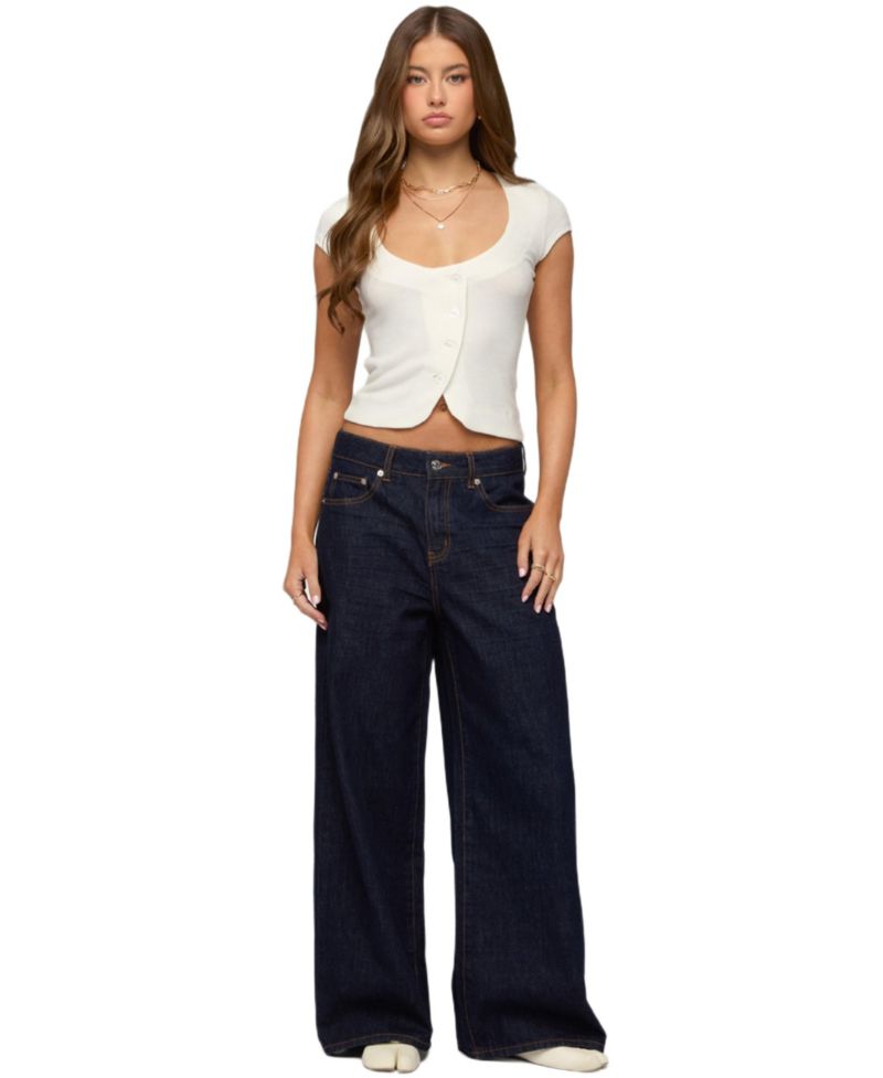 Women's Juanita Low Rise Baggy Jeans