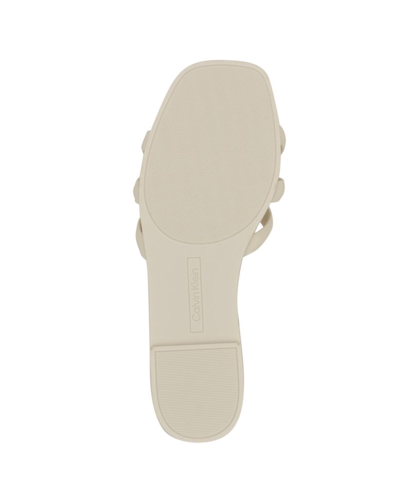 Women's Yoana Logo Slip-On Jelly Flat Sandals