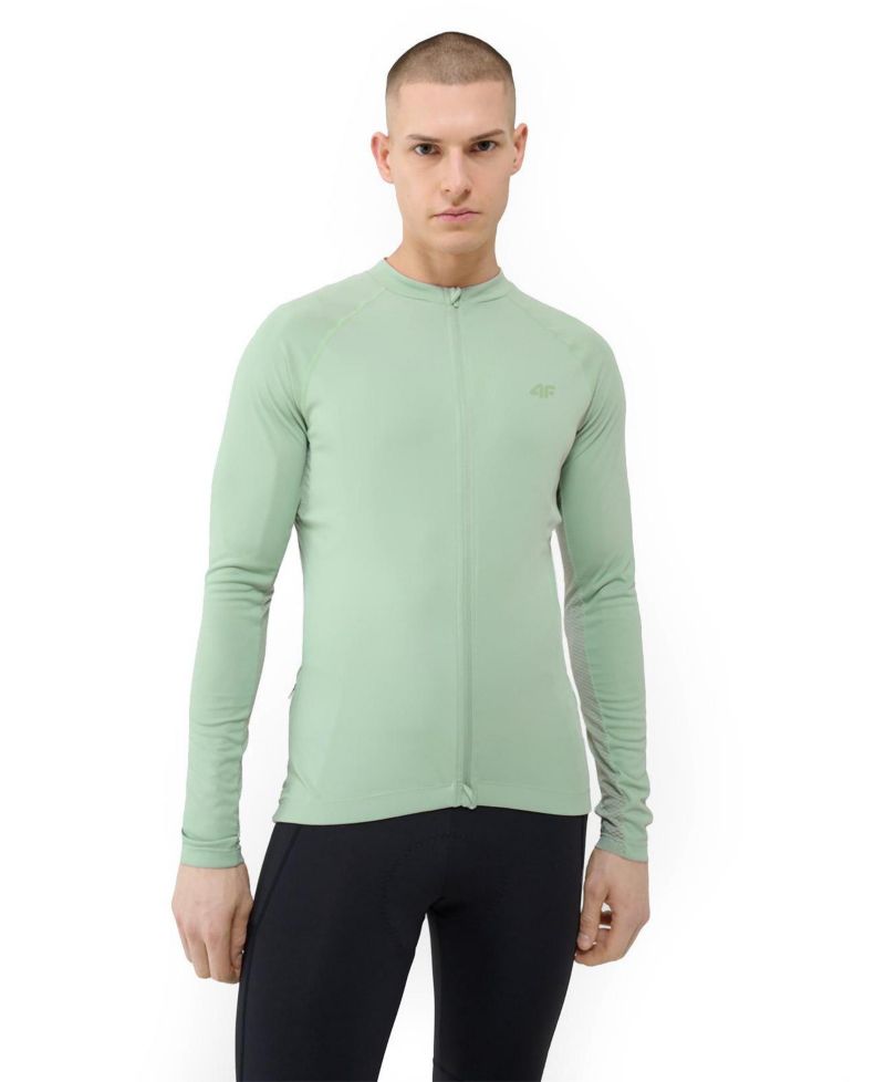 Men's Quick-Drying Slim Fit Cycling Longsleeve T-Shirt