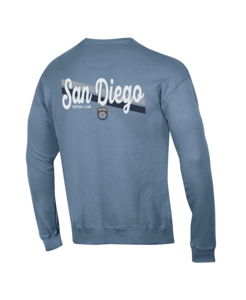 Men's Blue San Diego FC Fleece Sweatshirt