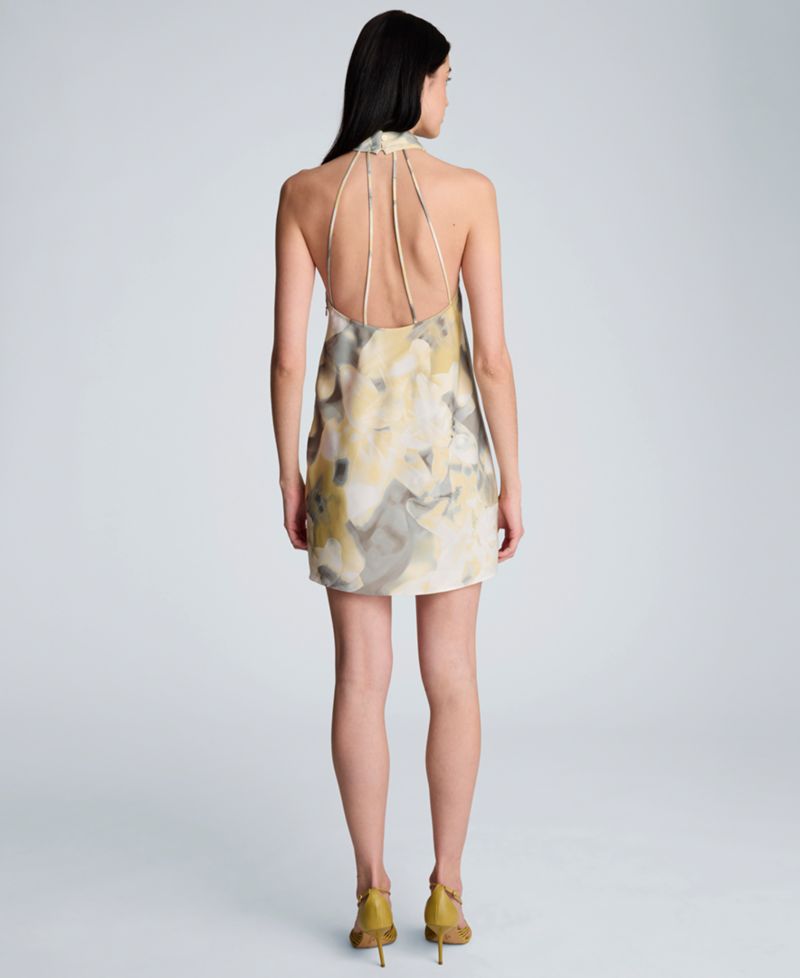 Women's Mock Neck Mini Dress