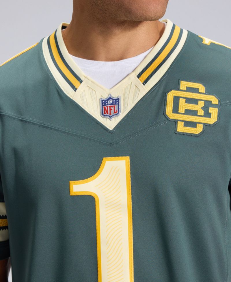 Men's Micah Parsons Green Bay Packers 2026 Rivalries Collection Vapor F.U.S.E Stitched Limited Jersey