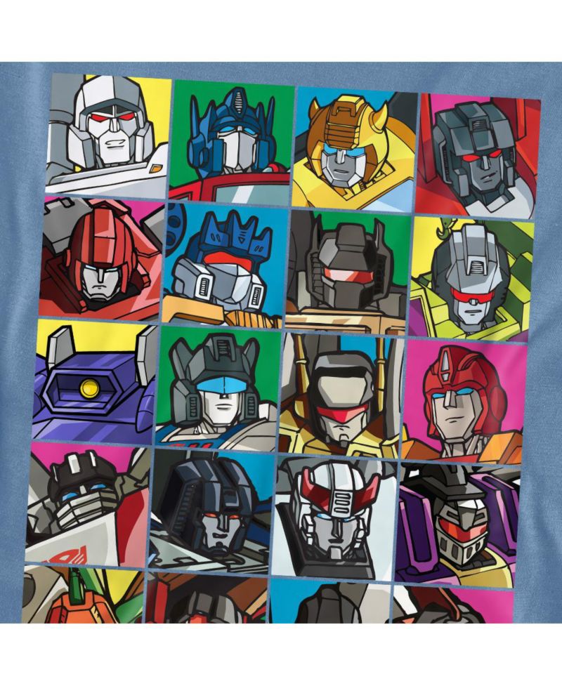 Men's Transformers Transformer Characters T Shirt