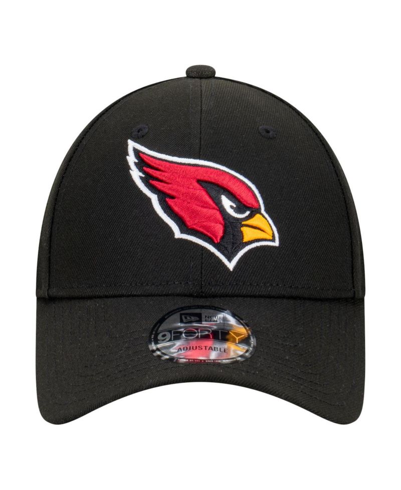Men's Black Arizona Cardinals Core Team 9FORTY Adjustable Hat