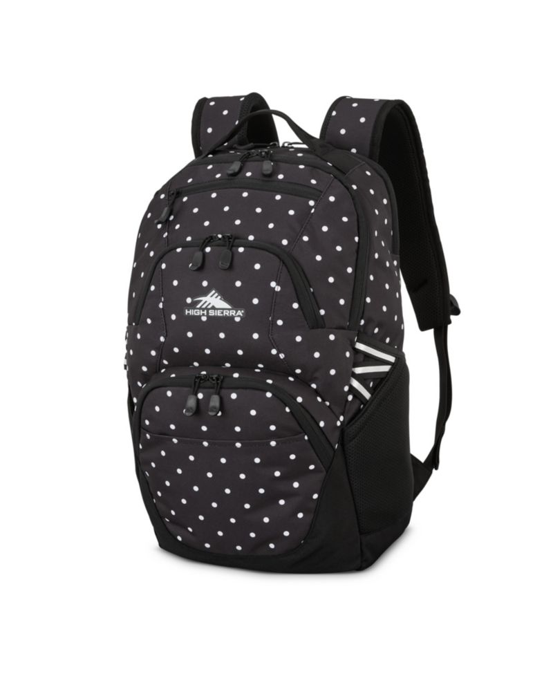Polka Dots Чёрный