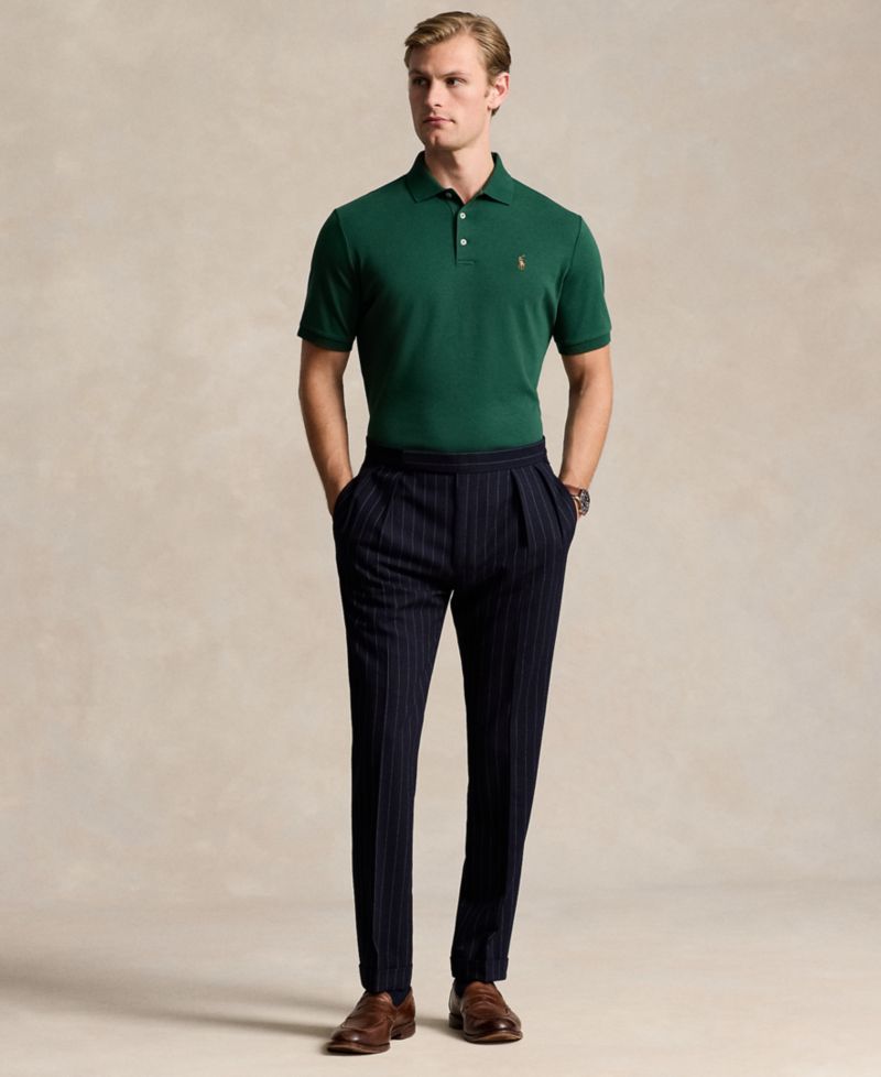 Men's Classic Fit Soft Cotton Polo