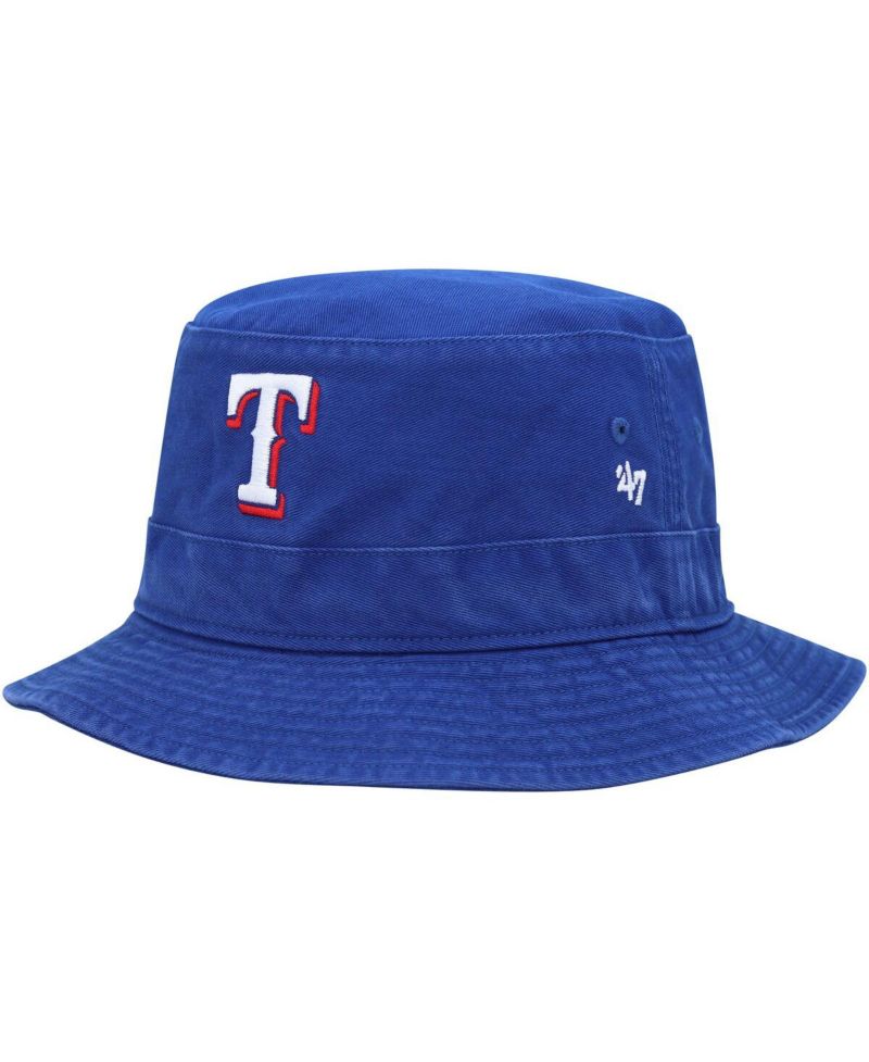 Men's Royal Texas Rangers Primary Bucket Hat