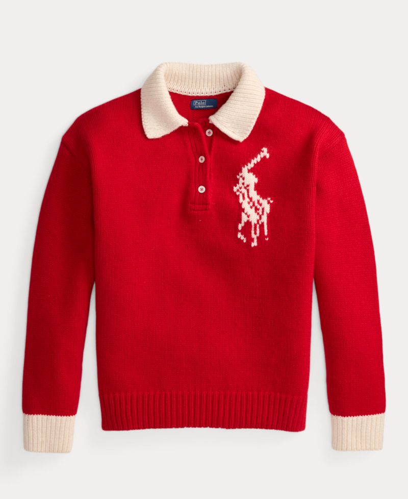 Women's Big Pony Rugby Sweater
