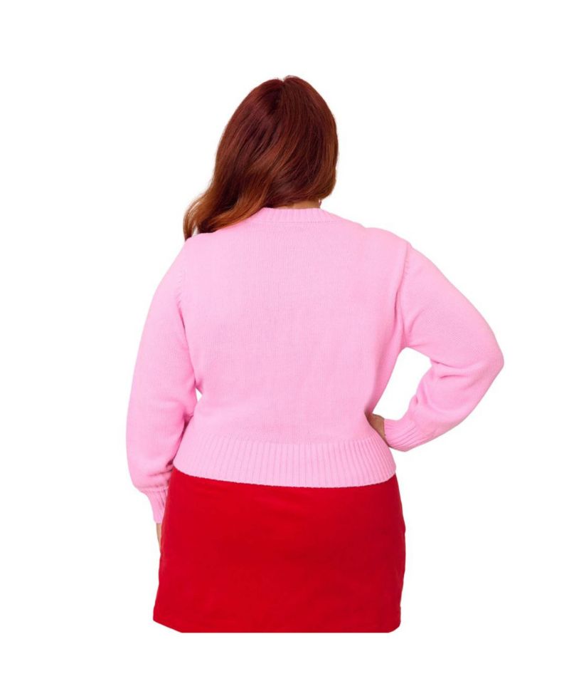 Women's 1950s Cropped Cardigan
