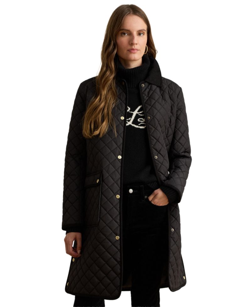 Women's Quilted Coat