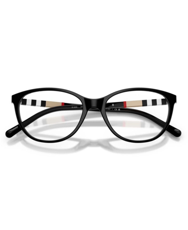 Woman Square Plastic BE2205 Eyeglasses