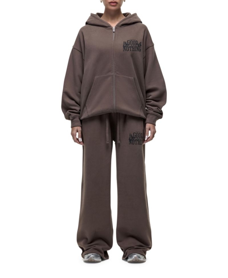 Women's Dakota Taupe Relaxed Joggers