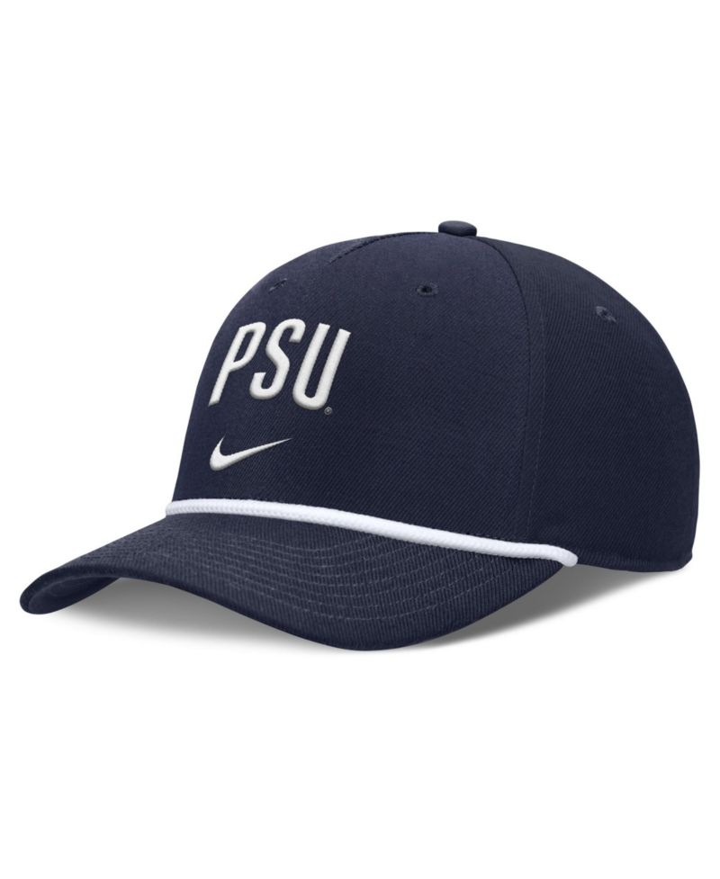 Men's Navy Penn State Nittany Lions Rise Campus Adjustable Hat