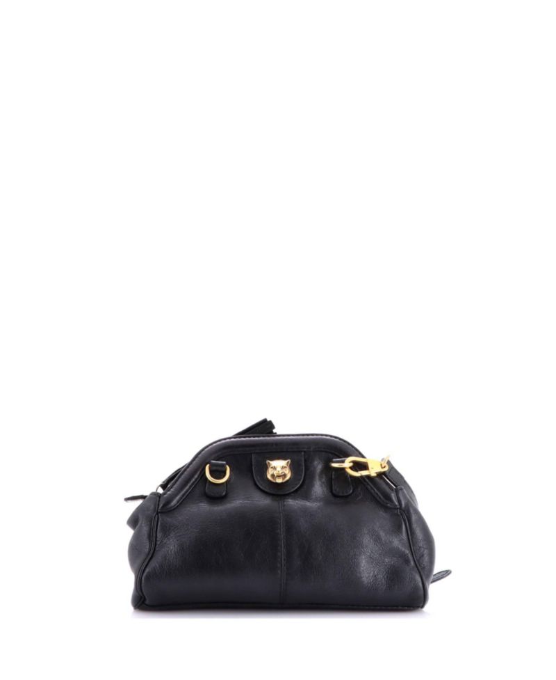 Small RE(BELLE) Shoulder Bag Leather