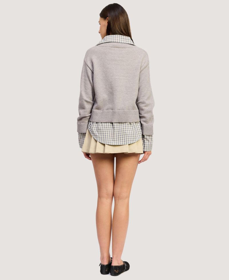 Women's Annie Side Zipper Skirt