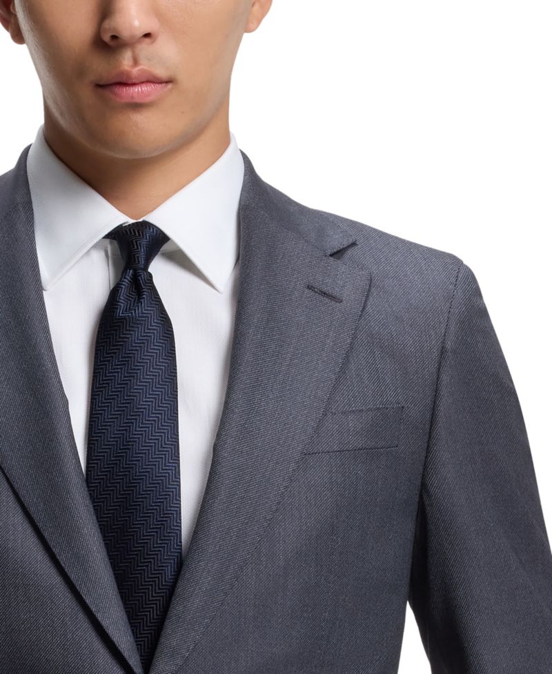 BOSS by Men's Wool 2-Piece Regular-Fit Suit