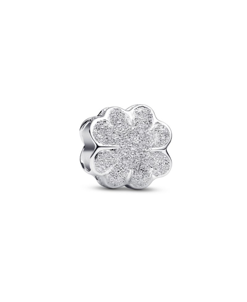 Textured Clover Mini Charm
