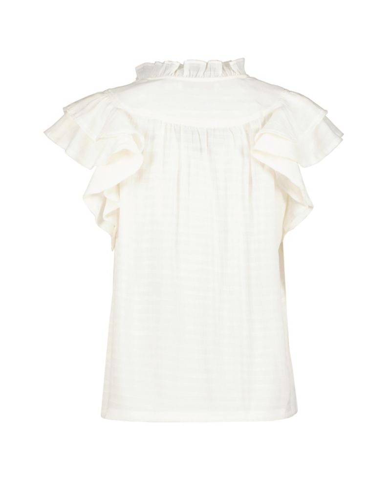 Women's BISHOP + YOUNG Margarita Poplin Top