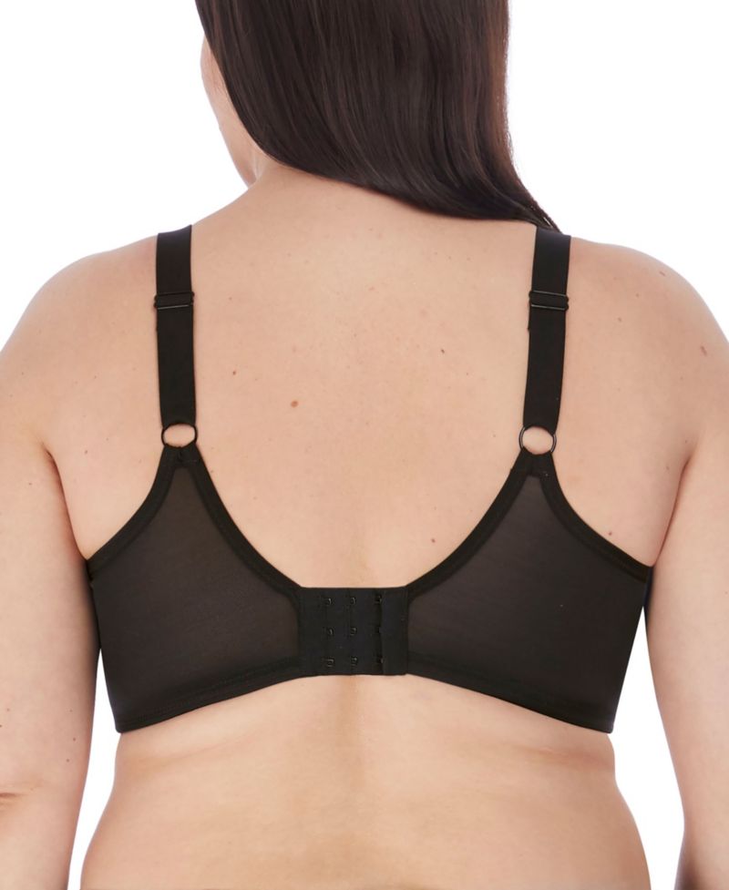 Plus Size Smooth Underwire Molded Non Padded Bra EL4301