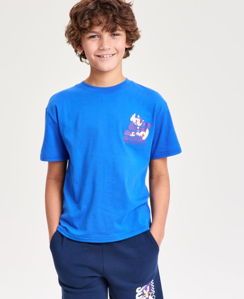 Boys' 5-20 Lets Go Short Sleeve T-Shirt