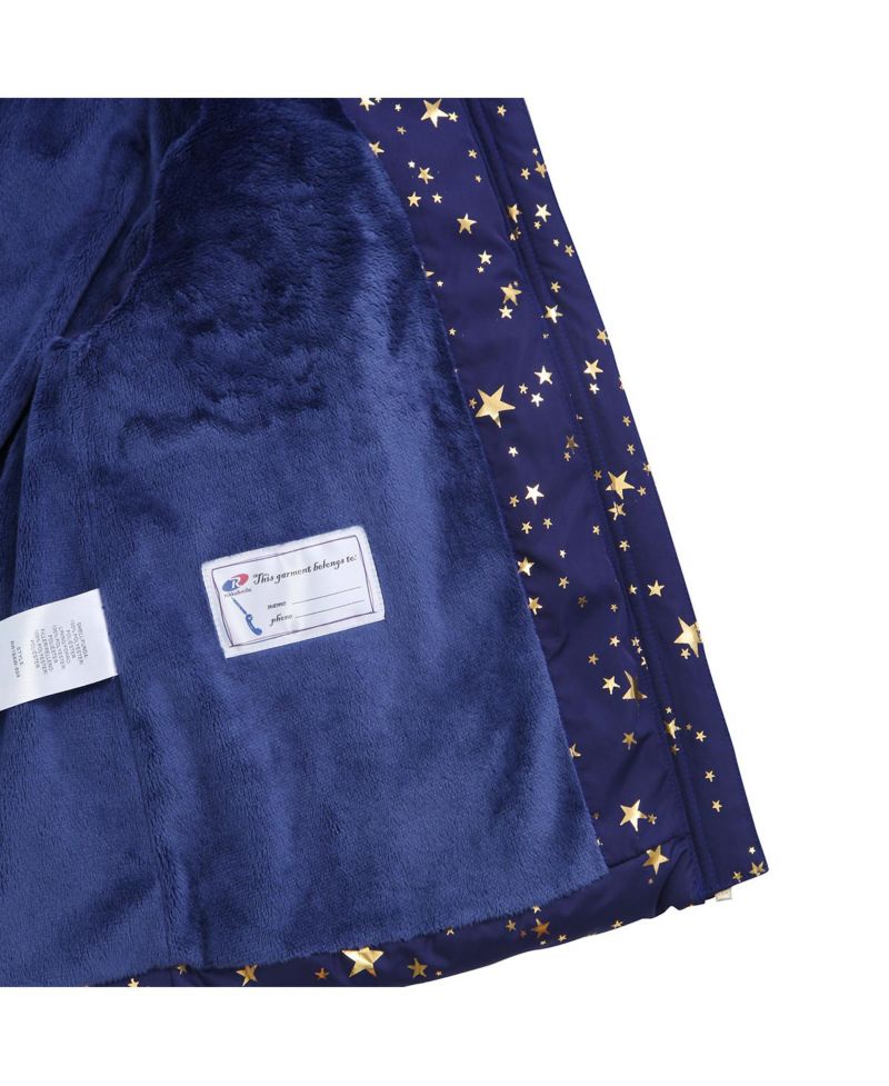 Little and Big Girls' Heavyweight Puffer Jacket Bubble Coat