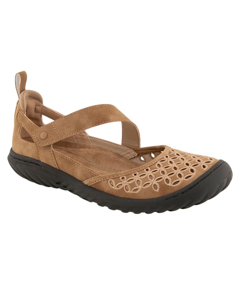Women's Bianca Mary Jane Round Toe Flats