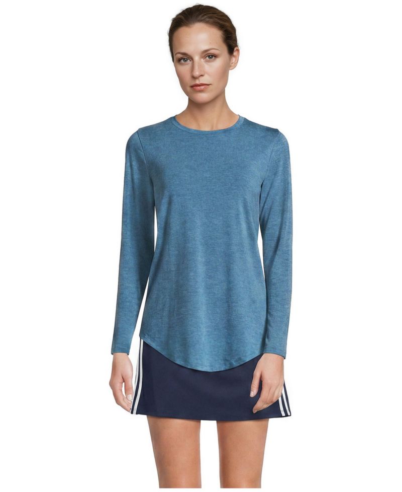 Women's Long Sleeve Cooling Performance Tunic Tee