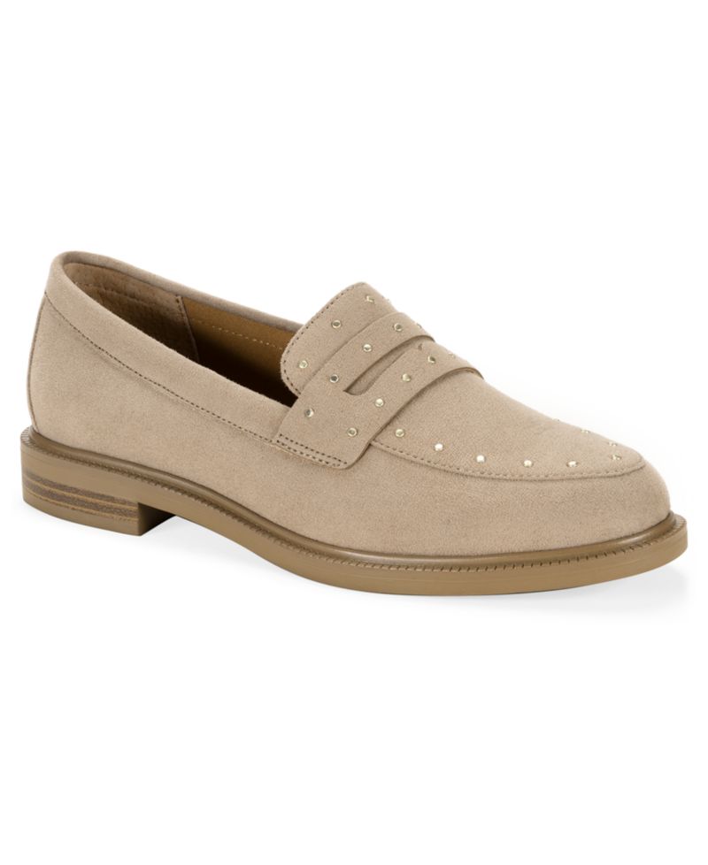 Women's Ammber Round Toe Block Heel Loafers