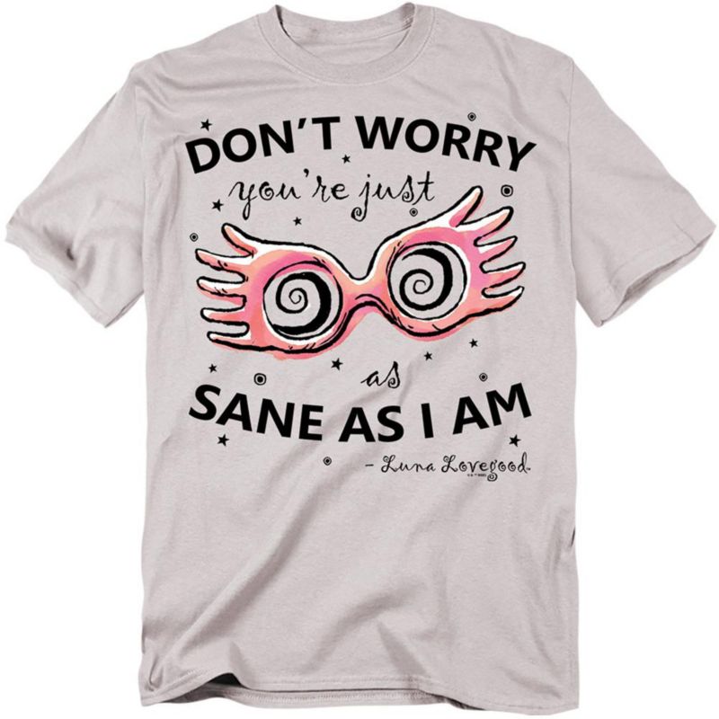 Men's Luna Lovegood Spectrespecs Black T Shirt