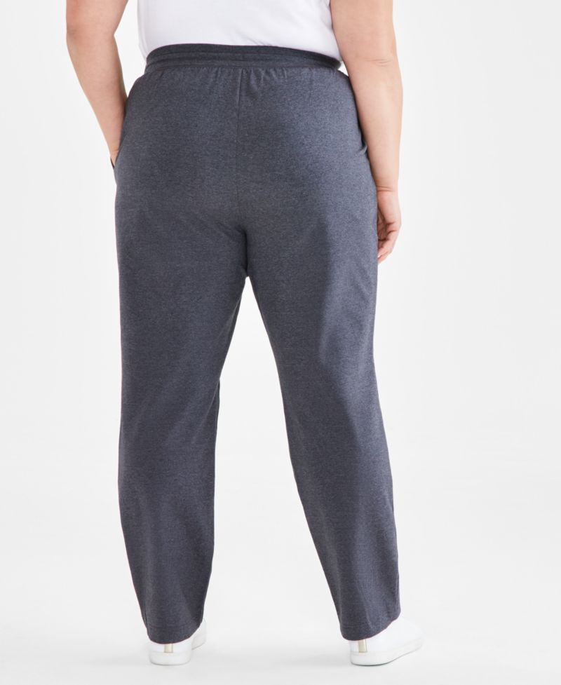 Petite Mid-Rise Pull-On Pants, Petite & Petite Short