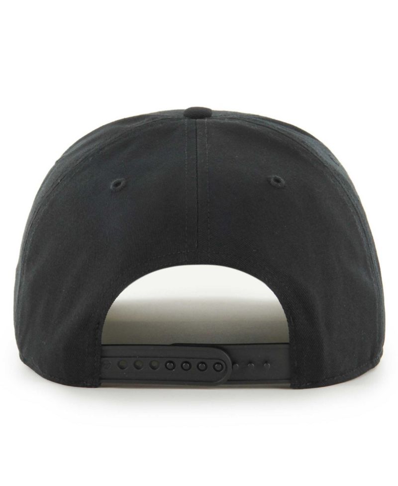 Men's Black San Antonio Spurs Roscoe Hitch Adjustable Hat
