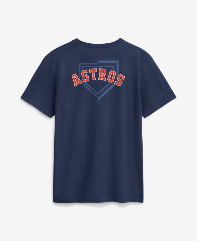 Men's Houston Astros Primetime Inning Crewneck Seamless T-Shirt