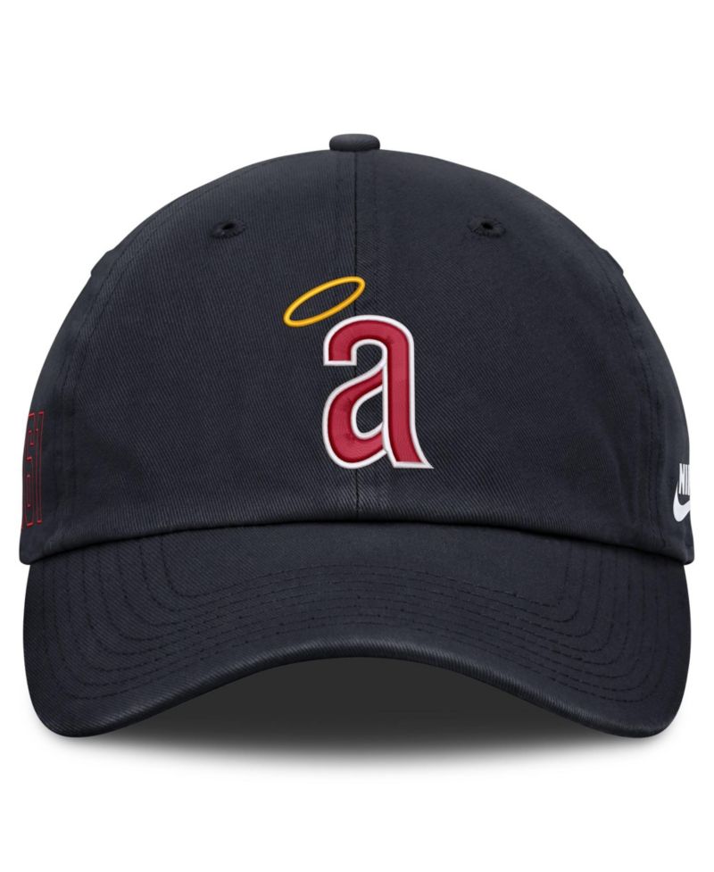 Men's Navy California Angels Cooperstown Club Adjustable Hat