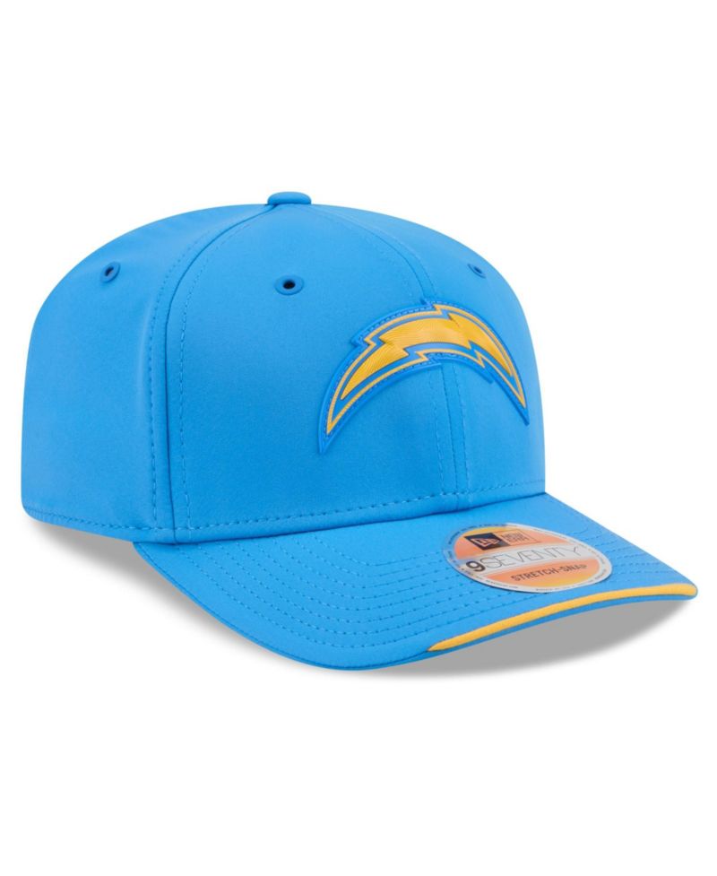 Men's Powder Blue Los Angeles Chargers 2026 Sideline 9SEVENTY Adjustable Hat