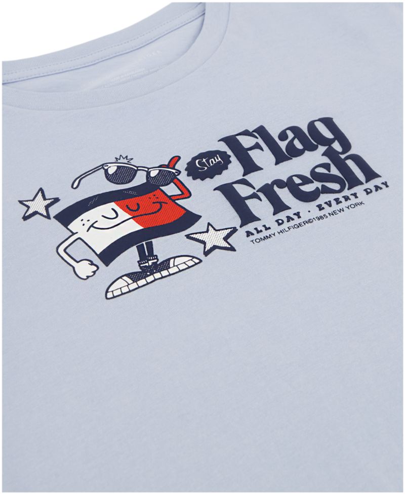 Boys' 2T-7 Flag Fresh Short-Sleeve T-Shirt