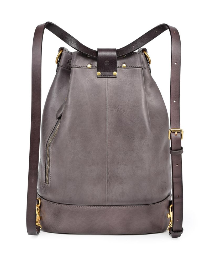 Myrtle Convertible Bucket Backpack