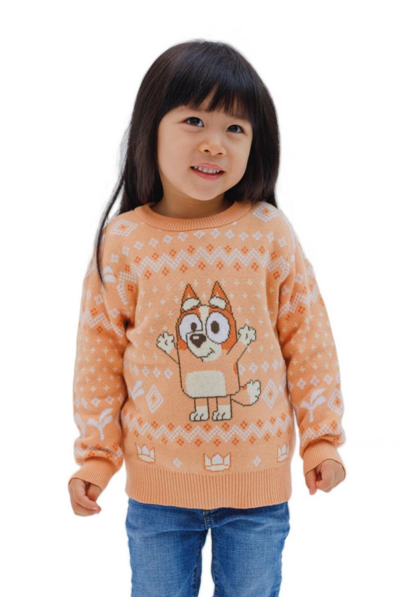 Girls' Holiday Sweater
