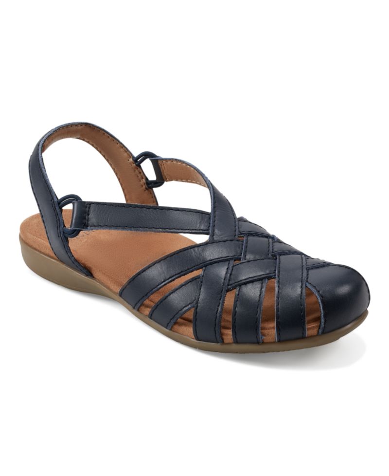 Women's Berri Woven Flat Slingback Sandals