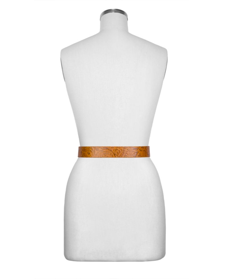 Vietri Brazilian Supple Tooled Belt