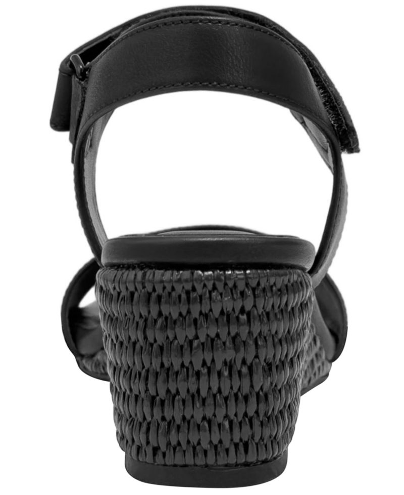Women's Wel Open Toe Wedge Sandals