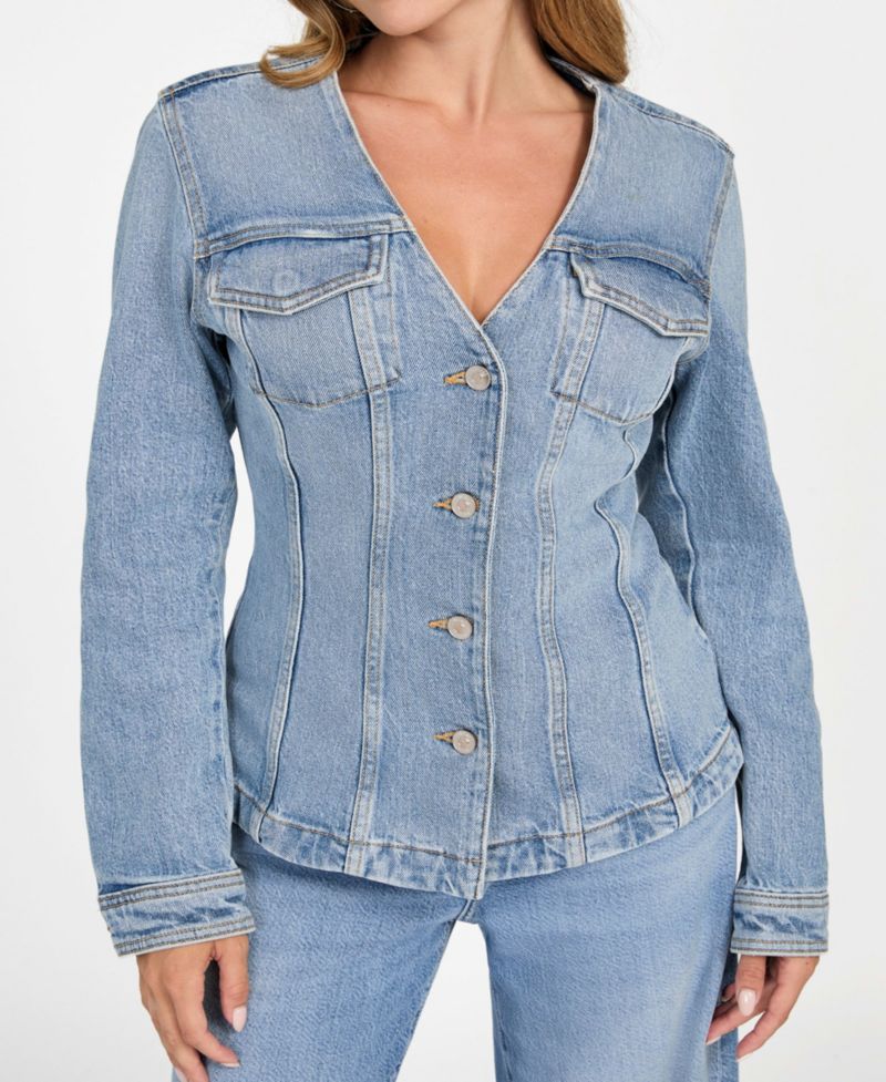 Women's Camille Denim Blazer