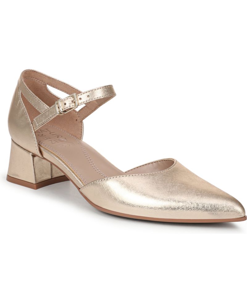 Women's Maddox Block Heel Ankle Strap Pumps