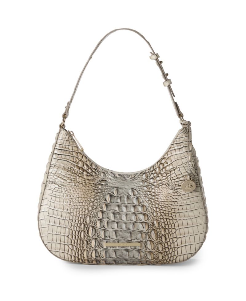 Stephie Melbourne Ombre Medium Leather Shoulder Handbag