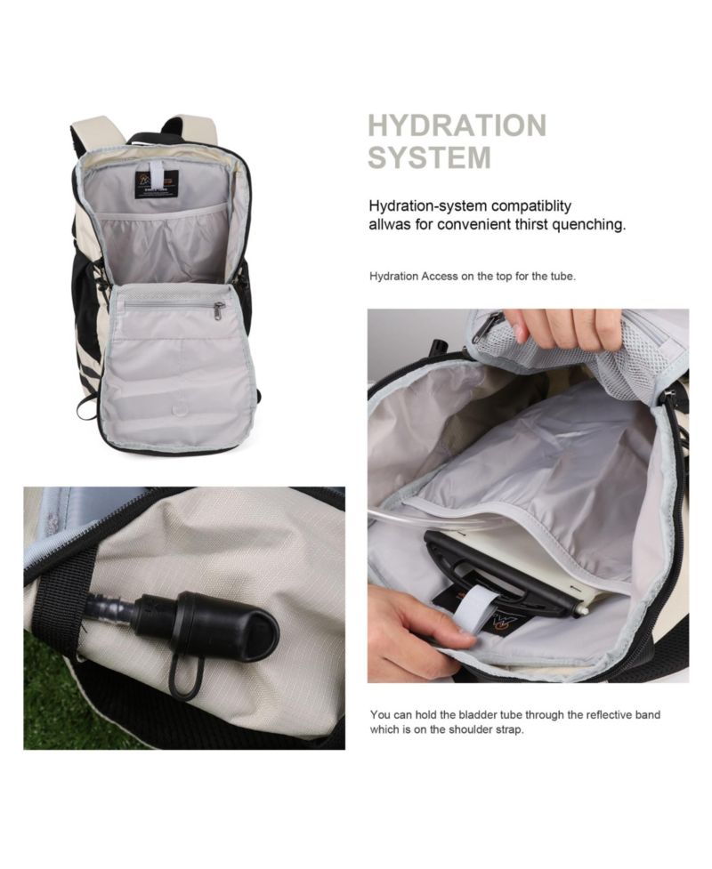 35 Liter Hiking Backpack Lightweight Outdoor Travel Camping Daypack with Rain Cover for Men and Women