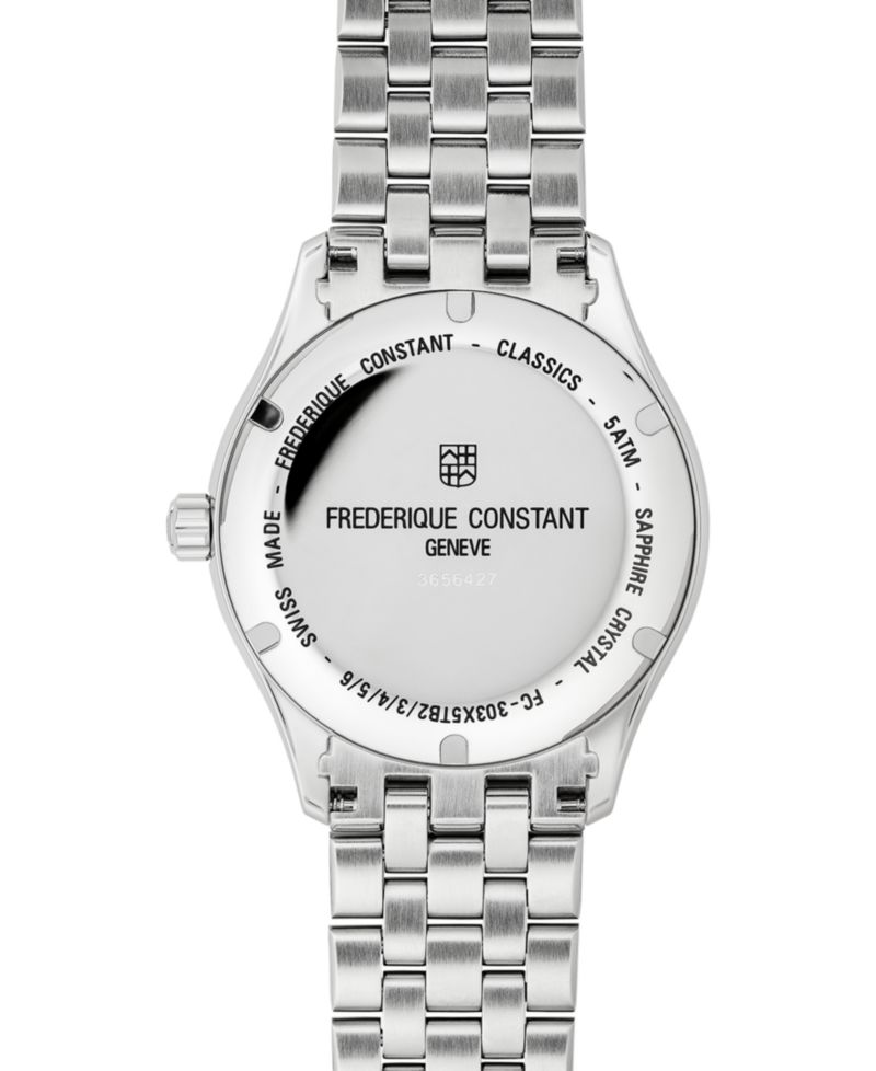 Men's Swiss Automatic Stainless Steel Bracelet Watch 40mm