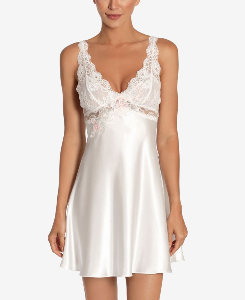 Women's Bridal Bouquet Chemise
