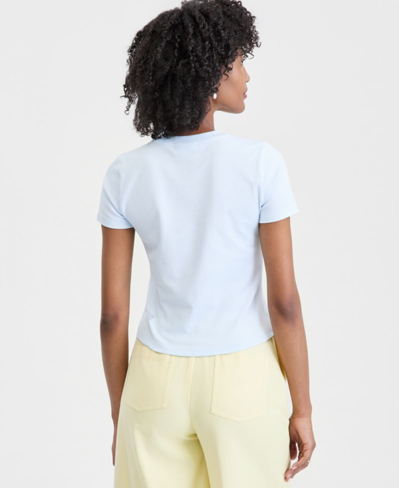 Women's Cropped Meet and Greet Short-Sleeve T-Shirt
